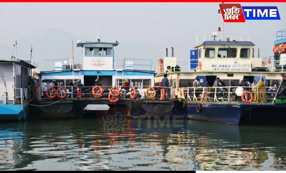 Ferry Services Resumes in Assam's Majuli After Temporary Suspension
